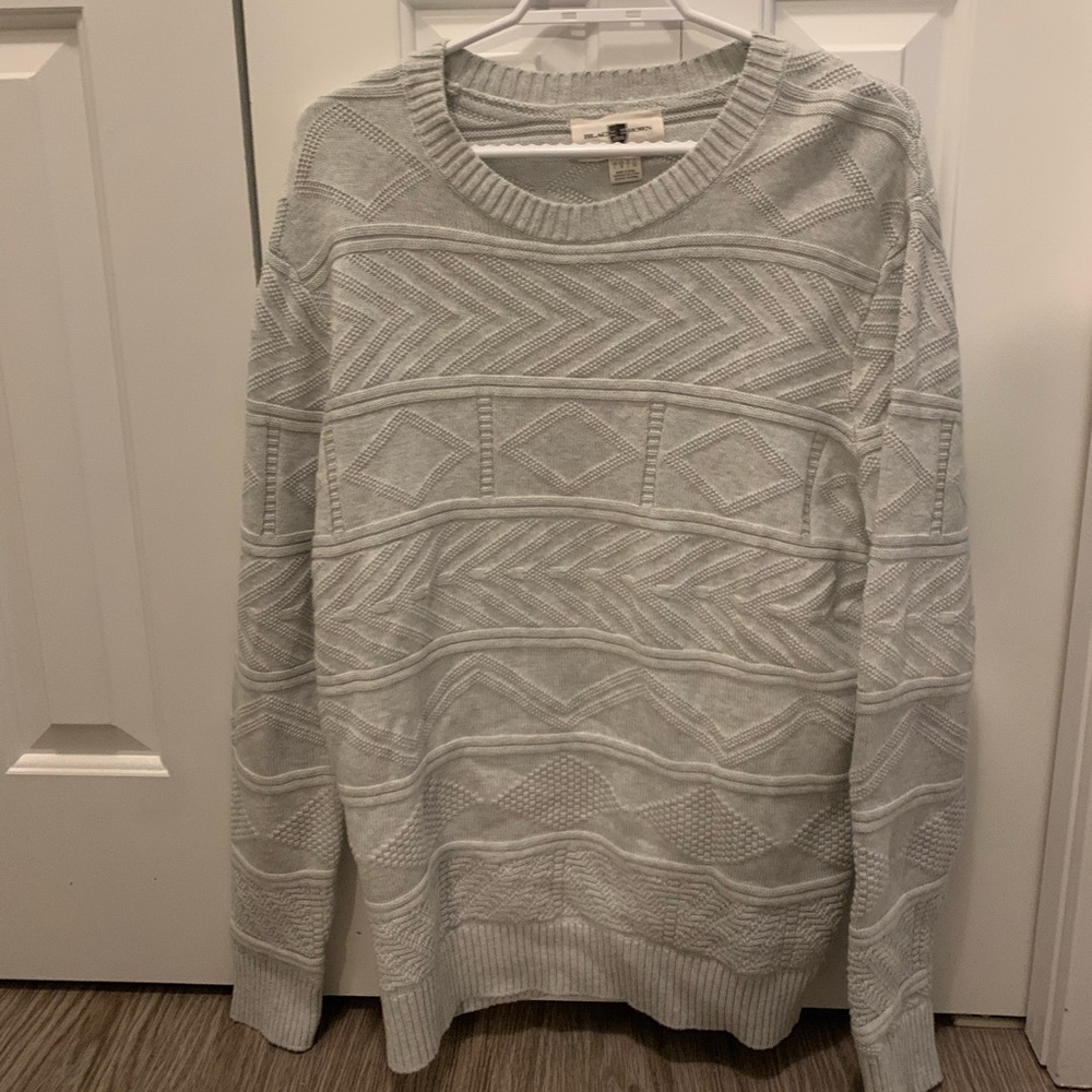 Knit sweater